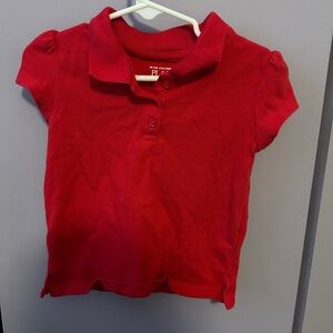 ✴️ 3/$15 ✴️ Girls’ Red Polo Shirt